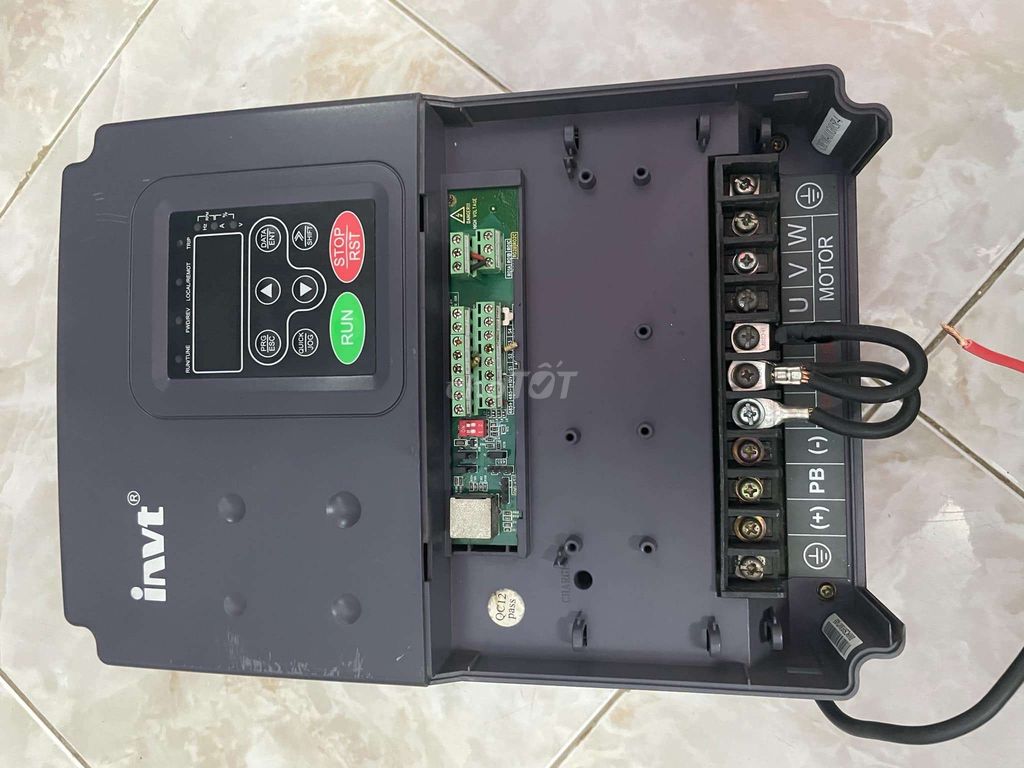 Biến tần 1pha ra 3pha 380v. Mua bán Đồ chuyên dụng, Giống nuôi trồng tại Quận 12 Tp Hồ Chí Minh được đăng bởi vũ tuấn hình 2