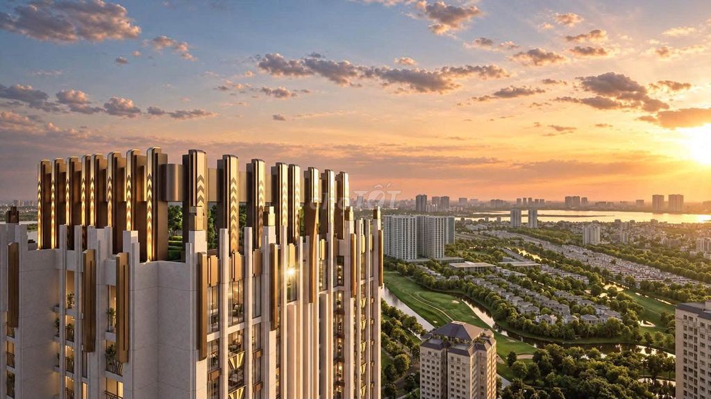 Квартира в Ciputra Tây Hồ, 4 млрд, с мебелью и видом на Красную реку