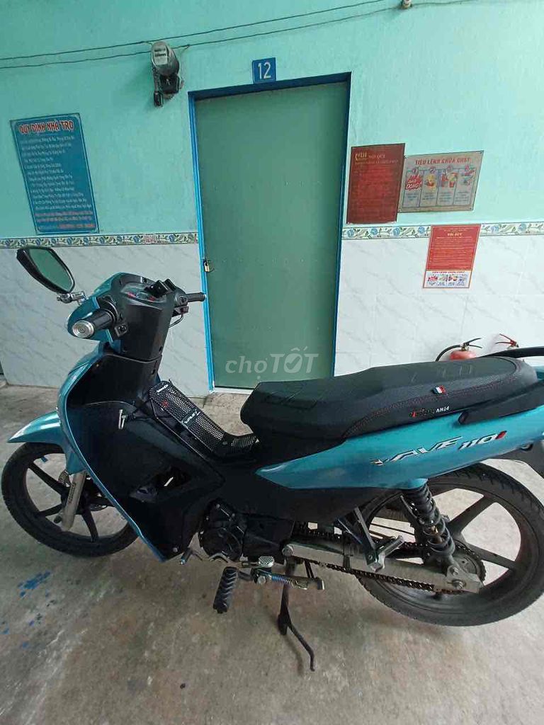 Honda Wave 2017 Синий Черный Серебристый