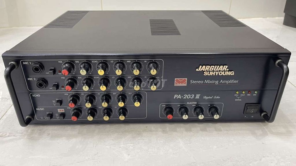 Amply karaoke Jarguar PA-203 III Đen. Mua bán Tivi, Âm thanh tại Huyện Bình Chánh Tp Hồ Chí Minh được đăng bởi Hùng audio hình 1