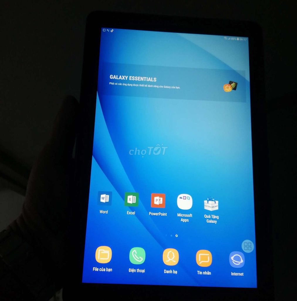 Samsung tab a Android 8.1 full chức năng 10.1inh