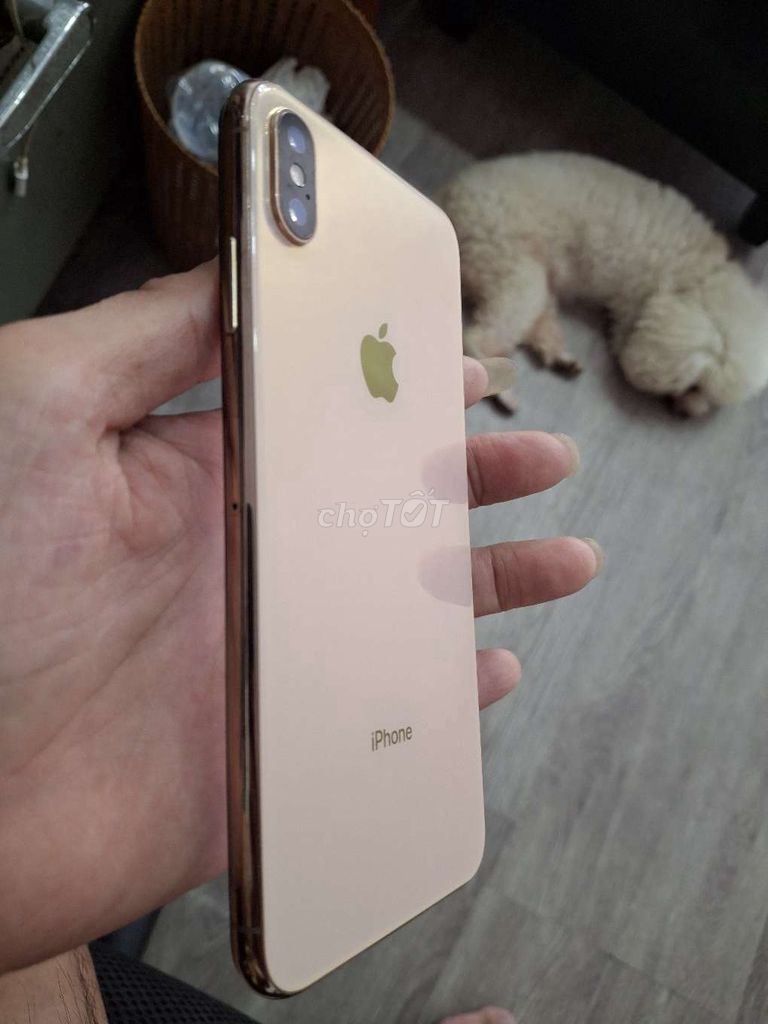 Apple iPhone XS Max 64GB Vàng Đã sử dụng. Mua bán Điện thoại tại Quận Hoàng Mai Hà Nội được đăng bởi Ben hình 1