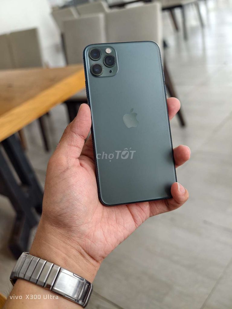 Apple iPhone 11 Pro Max 64GB Xám Pin 87%. Mua bán Điện thoại tại Thành phố Long Xuyên An Giang được đăng bởi Cầm Đồ Thái LX hình 1