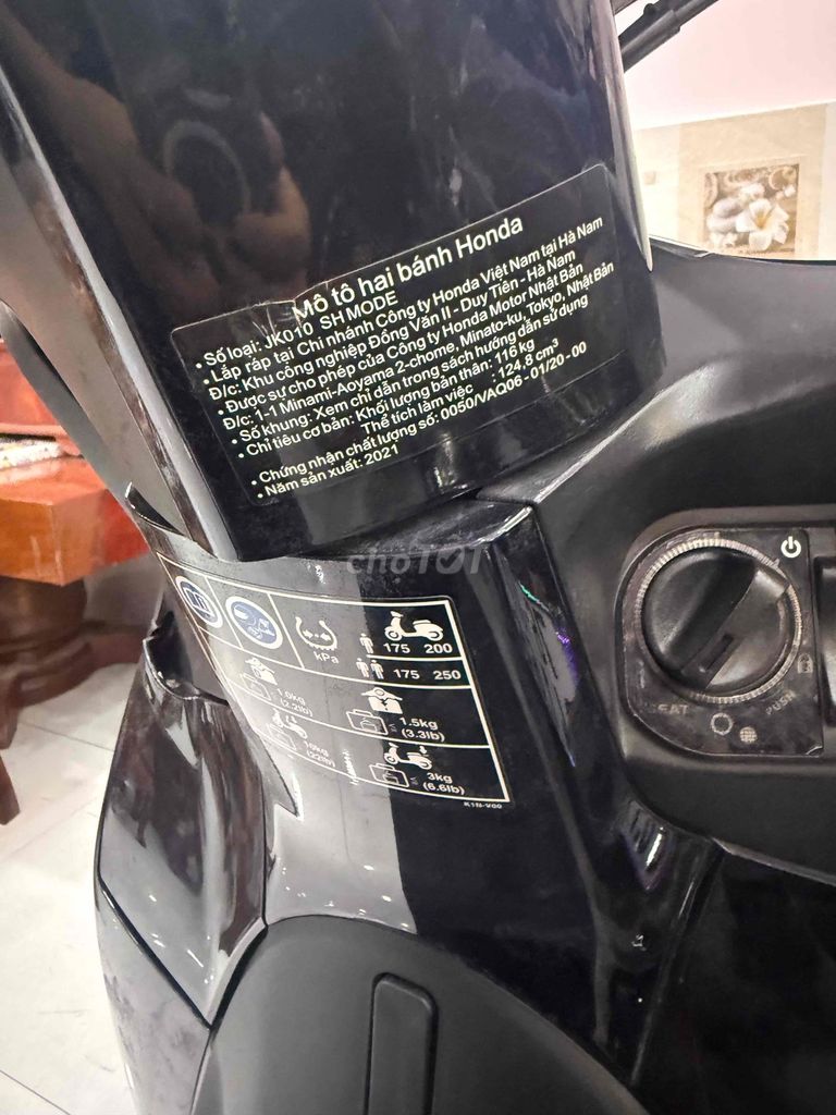 SH Mode 2021  đưa trước 18tr nhận xe. Mua bán Xe máy tại Quận Bình Tân Tp Hồ Chí Minh được đăng bởi Trần Duy Tạo hình 2