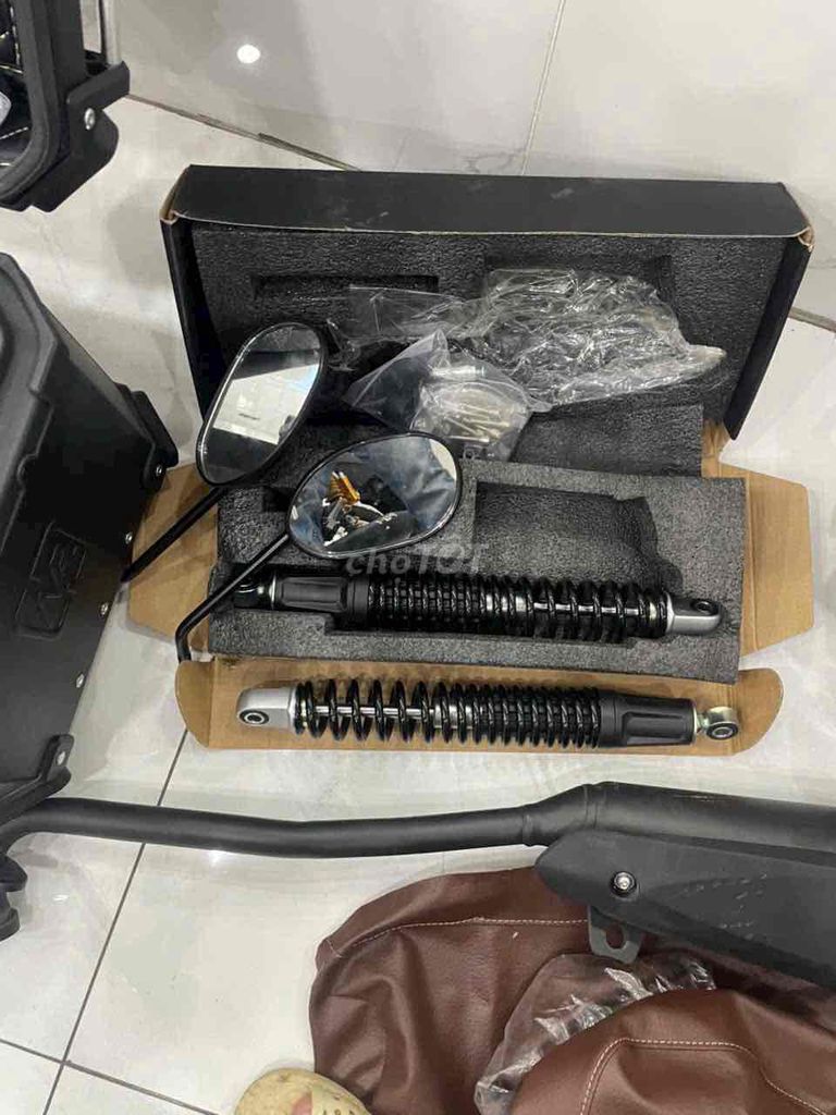 Xe đồ chơi hơn 30 chục  fix cho ae thiện chí. Mua bán Xe máy tại Quận 7 Tp Hồ Chí Minh được đăng bởi Hoàng Minh Tuấn hình 6