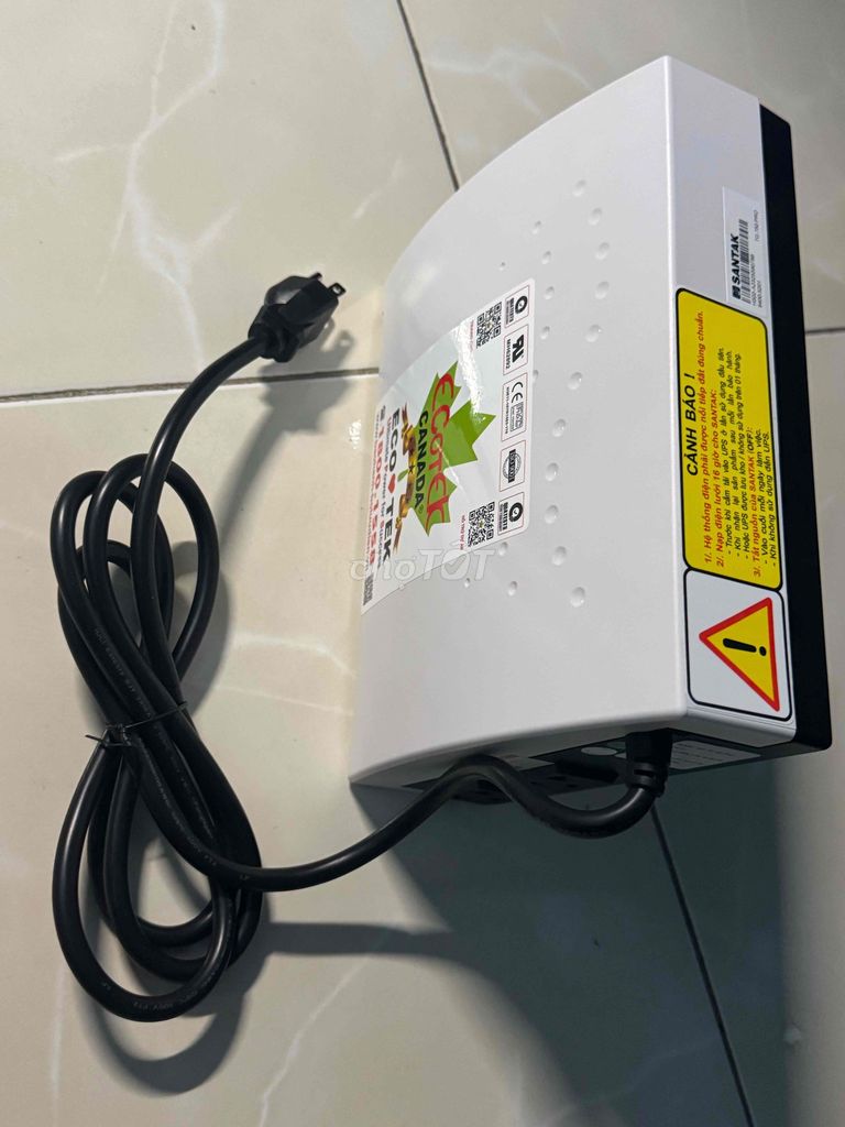 Bộ lưu điện Santak TG750 PRO. Mua bán Phụ kiện (Màn hình, Chuột...) tại Thành phố Mỹ Tho Tiền Giang được đăng bởi Duy Khương hình 1