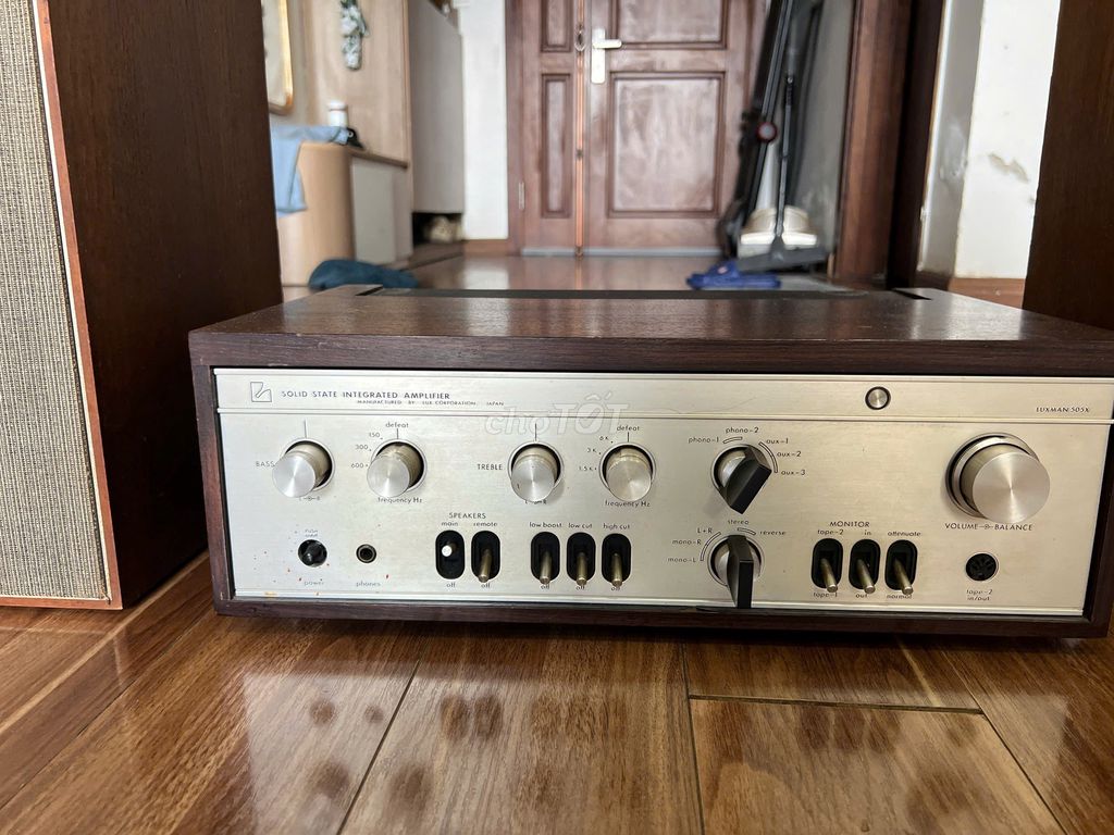 Amply Luxman 505x và loa dynaco a25 . Mua bán Tivi, Âm thanh tại Quận Thanh Xuân Hà Nội được đăng bởi giang hình 1