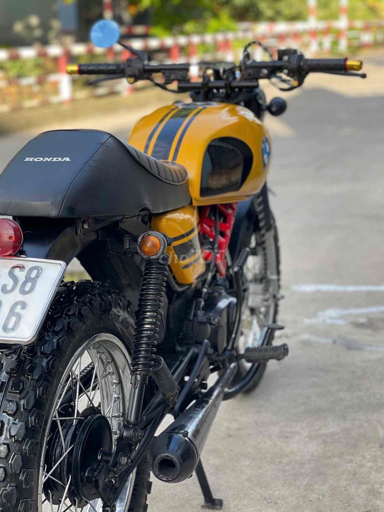 Moto Win cafe racer. Mua bán Xe máy tại Quận Bình Tân Tp Hồ Chí Minh được đăng bởi Nguyễn Trần Khắc Trường hình 3