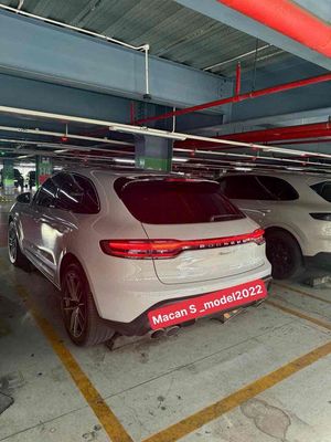 Porsche Macan S_Động cơ V6 2.9L_2022 Xám Crayon