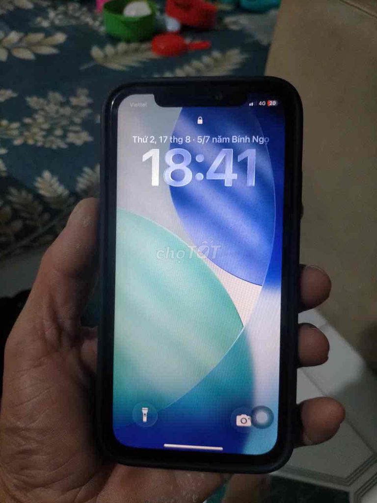 Apple iPhone 11 64GB Trắng Mất Face ID. Mua bán Điện thoại tại Thành phố Biên Hòa Đồng Nai được đăng bởi Tên chưa cung cấp hình 1