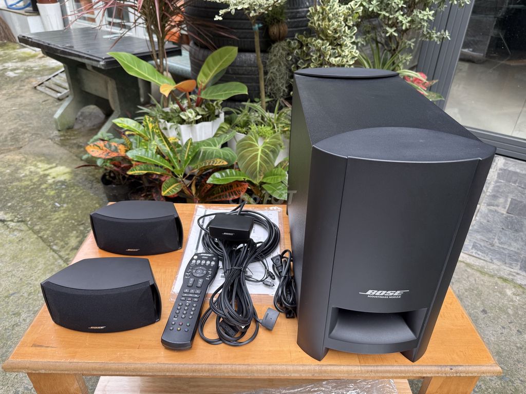 BOSE CINEMATE II Made in Mexico Full Box Đẹp 97%. Mua bán Tivi, Âm thanh tại Quận Tân Phú Tp Hồ Chí Minh được đăng bởi Triệu Hoàng Audio hình 1