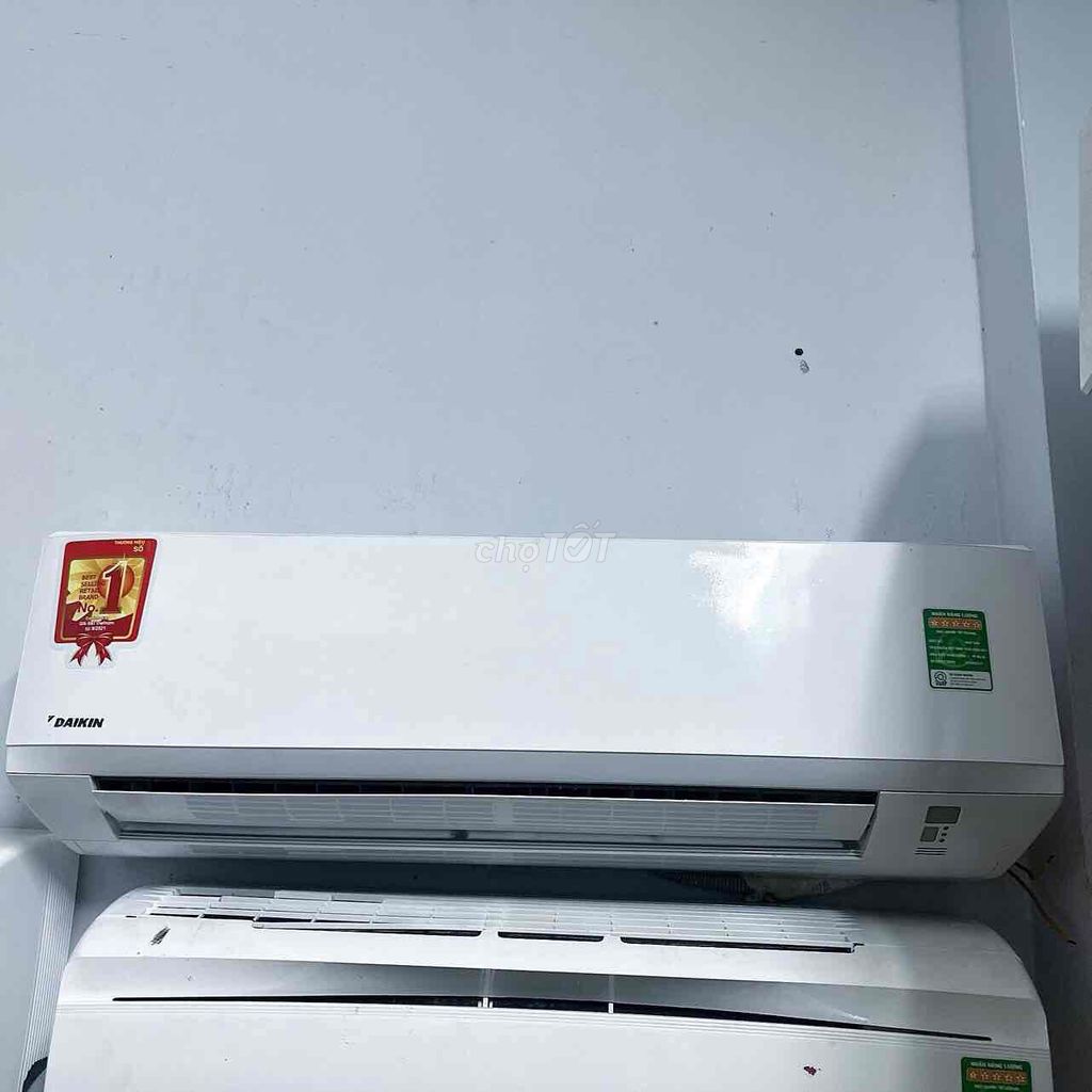 Máy daikin 1 ngựa lắp ráp free - bảo hành 1 đổi 1