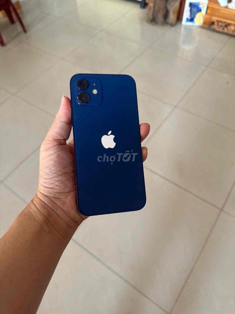 iphone 12 64G xanh- quốc tế. Mua bán Điện thoại tại Thành phố Buôn Ma Thuột Đắk Lắk được đăng bởi phuong smarphone hình 1