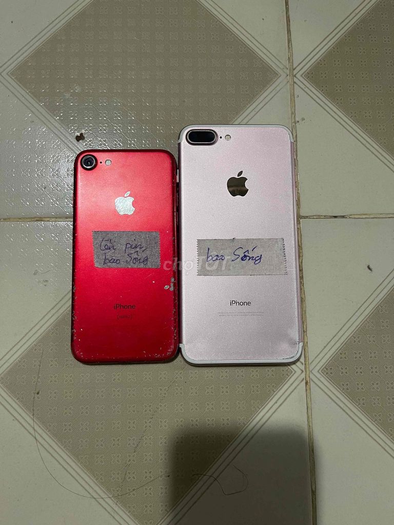 iPhone 7G 7P Đỏ Hồng Xác Điện Thoại. Mua bán Điện thoại tại Thành phố Biên Hòa Đồng Nai được đăng bởi Lehoang Minhphu hình 1