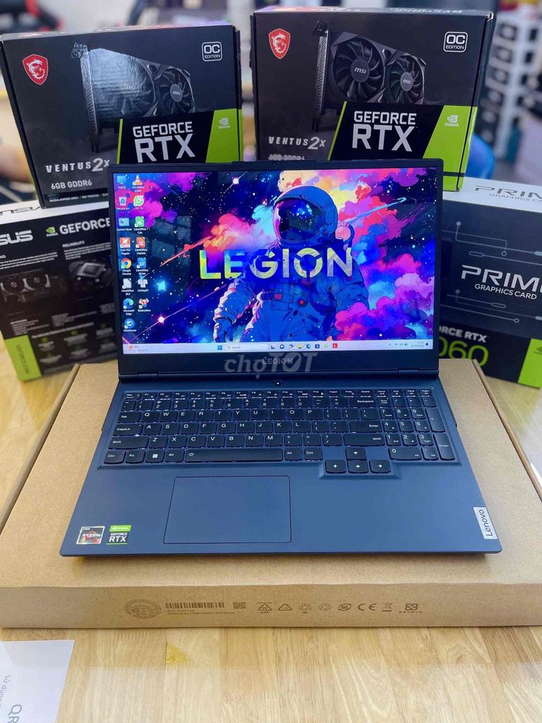 Legion 5 R7-5800H 16GB/512GB RTX 3050Ti/Đẹp 99%. Mua bán Laptop tại Quận Ninh Kiều Cần Thơ được đăng bởi mua bán laptop Thành Võ Cần Thơ hình 1