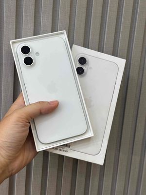 16 Plus 128GB VN Pin 100 sạc 5L Bh 4/2027 imei5622