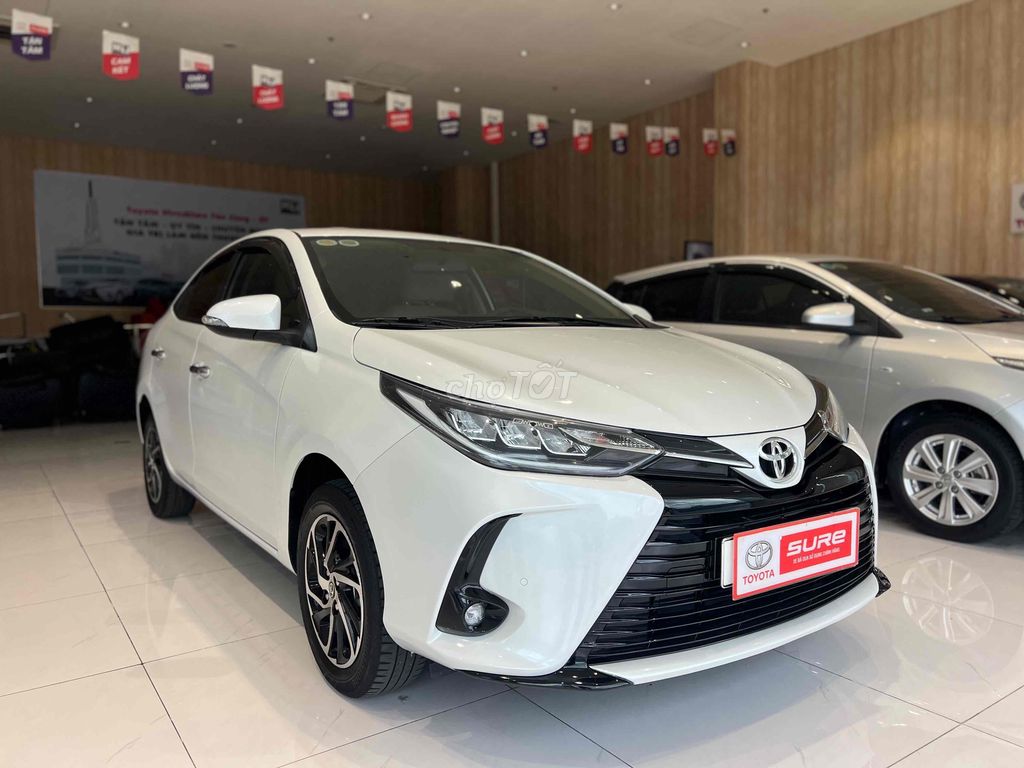Toyota Vios G 2022 fom đẹp, lướt 30.000km xe Hãng. Mua bán Ô tô tại Quận Bình Thạnh Tp Hồ Chí Minh được đăng bởi Tâm Toyota Tân Cảng Xe Qua Sử Dụng Chính Hãng hình 2