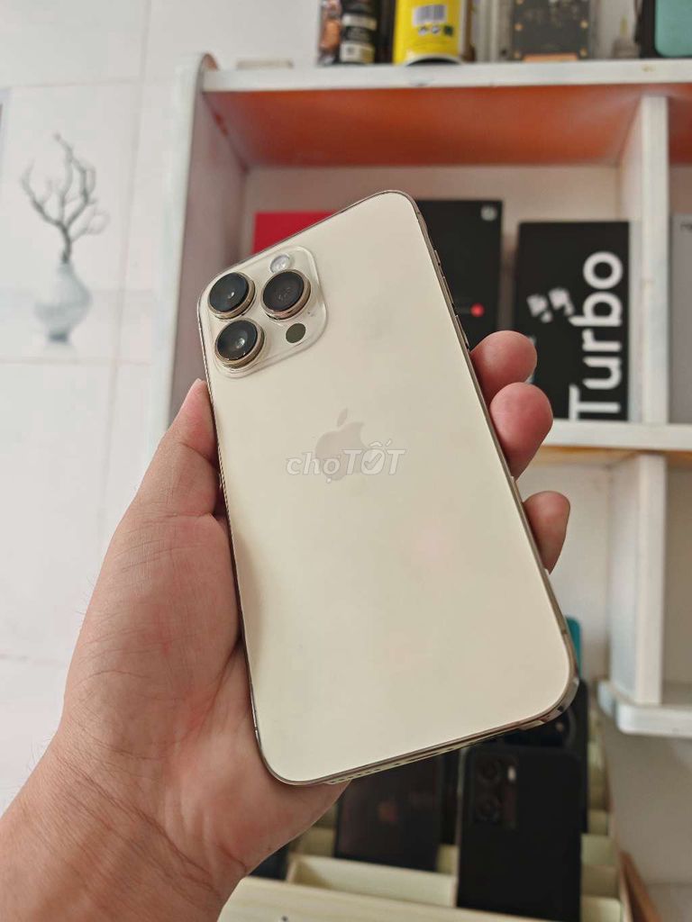 iPhone 14 Pro Max 256GB Vàng. Mua bán Điện thoại tại Huyện Tháp Mười Đồng Tháp được đăng bởi NGON hình 1
