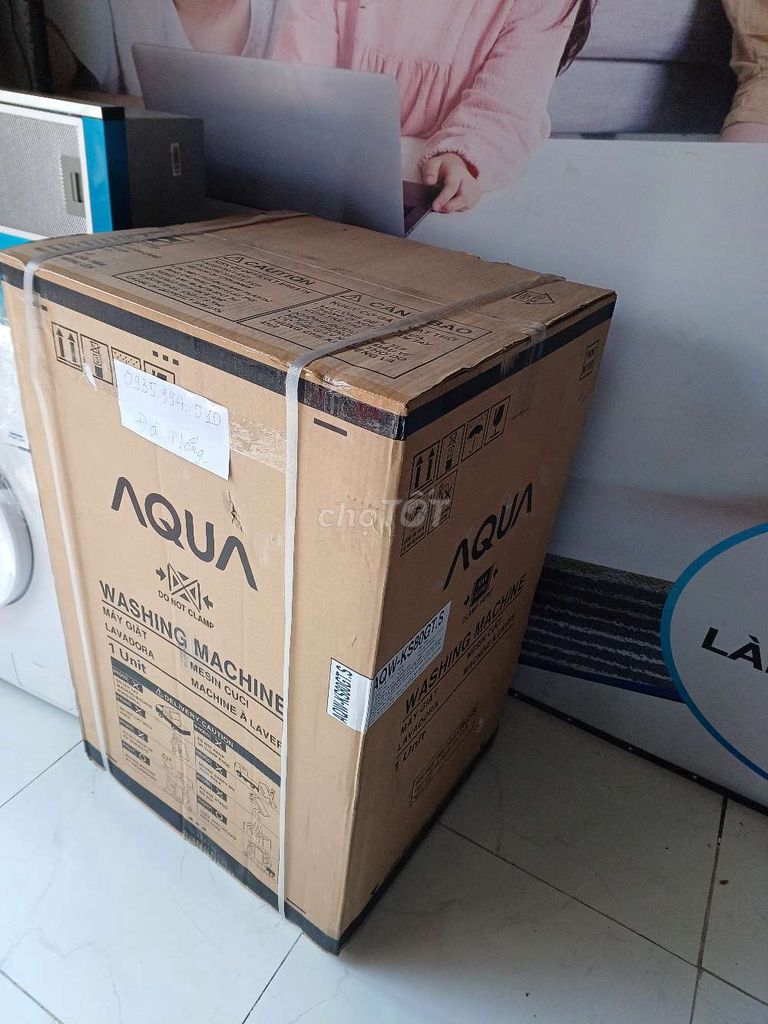 MÁY GIẶT AQUA 8KG BẢO HÀNH 2 NĂM