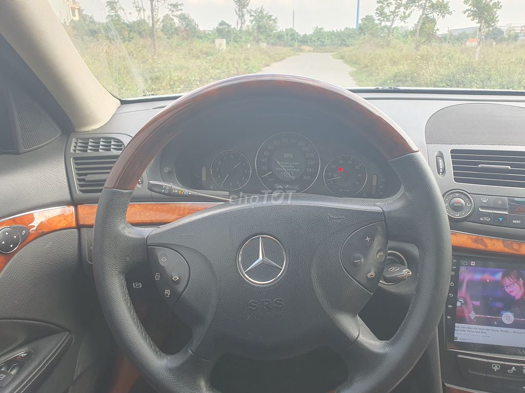 Mercedes Benz E Class 2008 E200 - 20000 km. Mua bán Ô tô tại Thị xã Từ Sơn Bắc Ninh được đăng bởi lập hình 12
