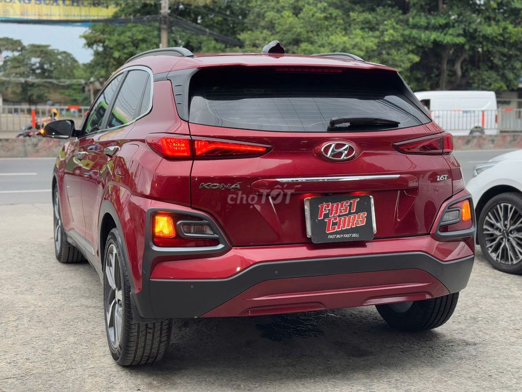 Hyundai Kona 2020  - 21000 km. Mua bán Ô tô tại Thành phố Thủ Đức Tp Hồ Chí Minh được đăng bởi Thy Ôtô Cũ Miền Nam hình 1