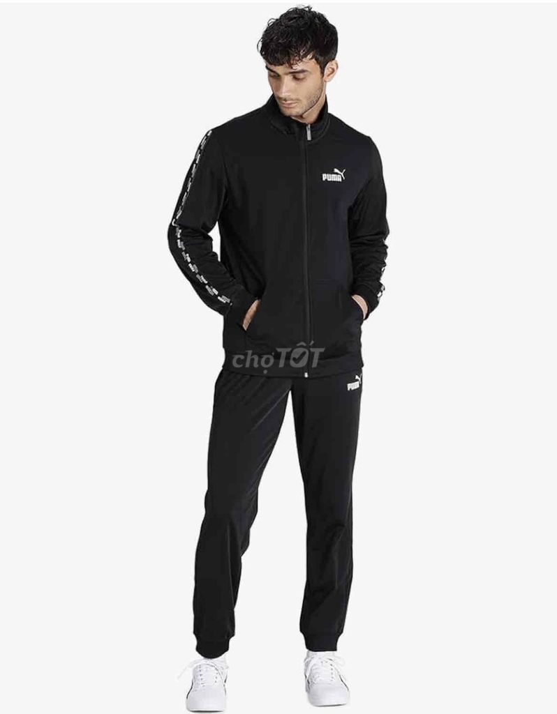 Áo + quần Pu.ma BTS Poly Suit màu Black. Mua bán Quần áo tại Thành phố Thủ Đức Tp Hồ Chí Minh được đăng bởi Nguyễn Thị Diễm Phúc hình 1