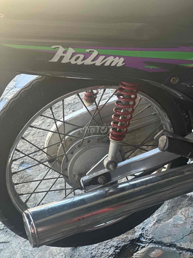 Wave 50cc Nhập khẩu Hàn Quốc hàng hiếm. Mua bán Xe máy tại Thị xã Điện Bàn Quảng Nam được đăng bởi dương văn long hình 4