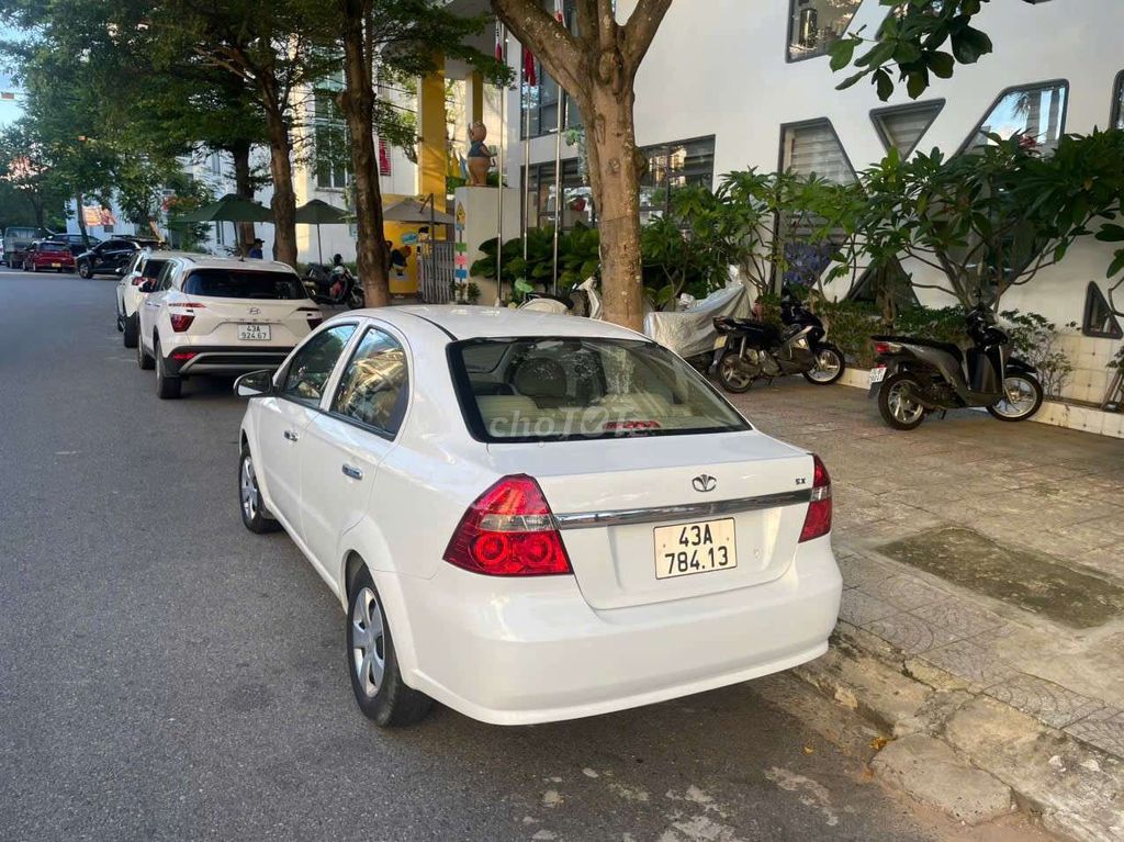 Chính chủ bán Gentra xe đẹp máy rin ko lỗi. Mua bán Ô tô tại Quận Hải Châu Đà Nẵng được đăng bởi otocudanang hình 4