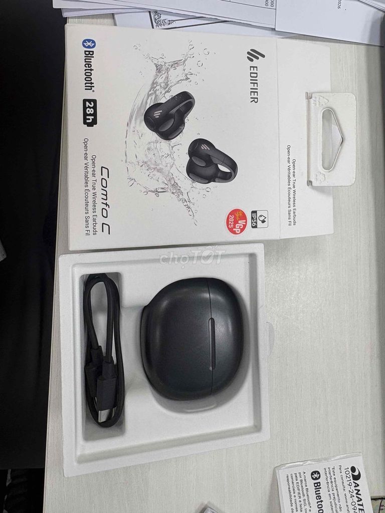 Tai nghe không dây Edifier Comfo C Đen Bluetooth. Mua bán Tivi, Âm thanh tại Quận 6 Tp Hồ Chí Minh được đăng bởi Huỳnh Thế Sơn hình 1