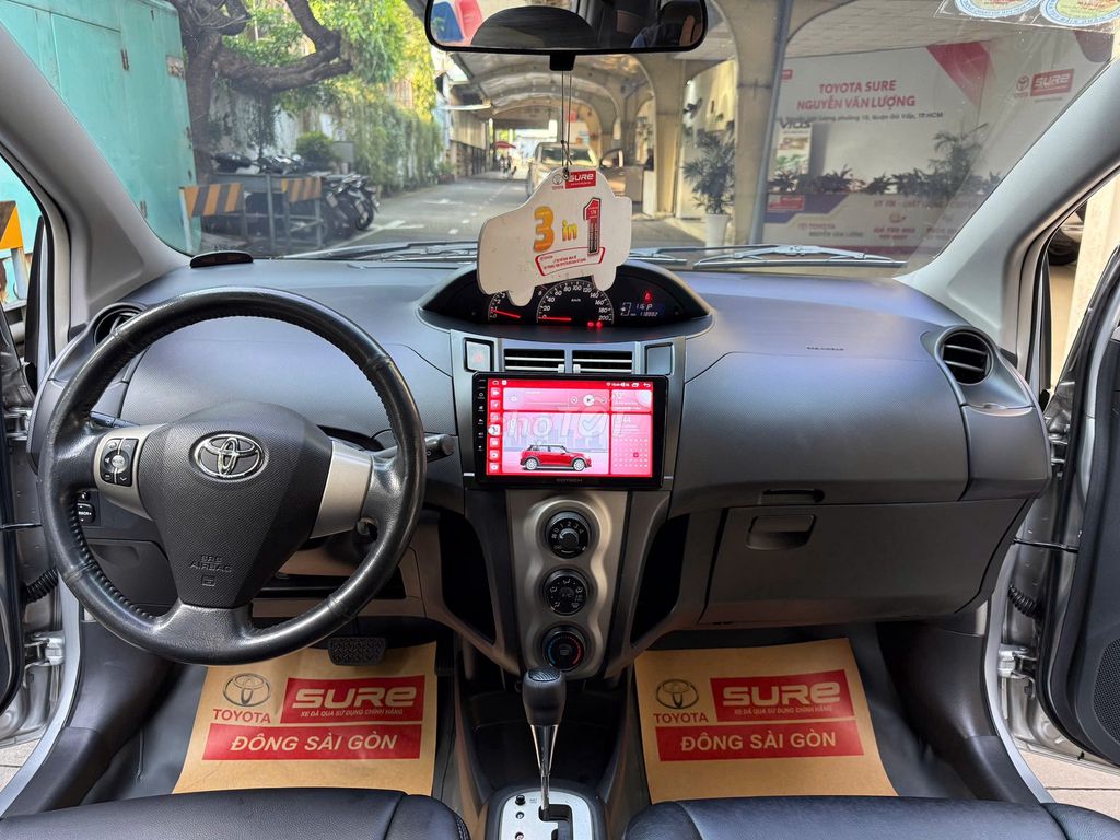 YARIS 1.5G 2011- Xe đẹp- 118.000km. Mua bán Ô tô tại Quận Gò Vấp Tp Hồ Chí Minh được đăng bởi TOYOTA SURE GÒ VẤP hình 11