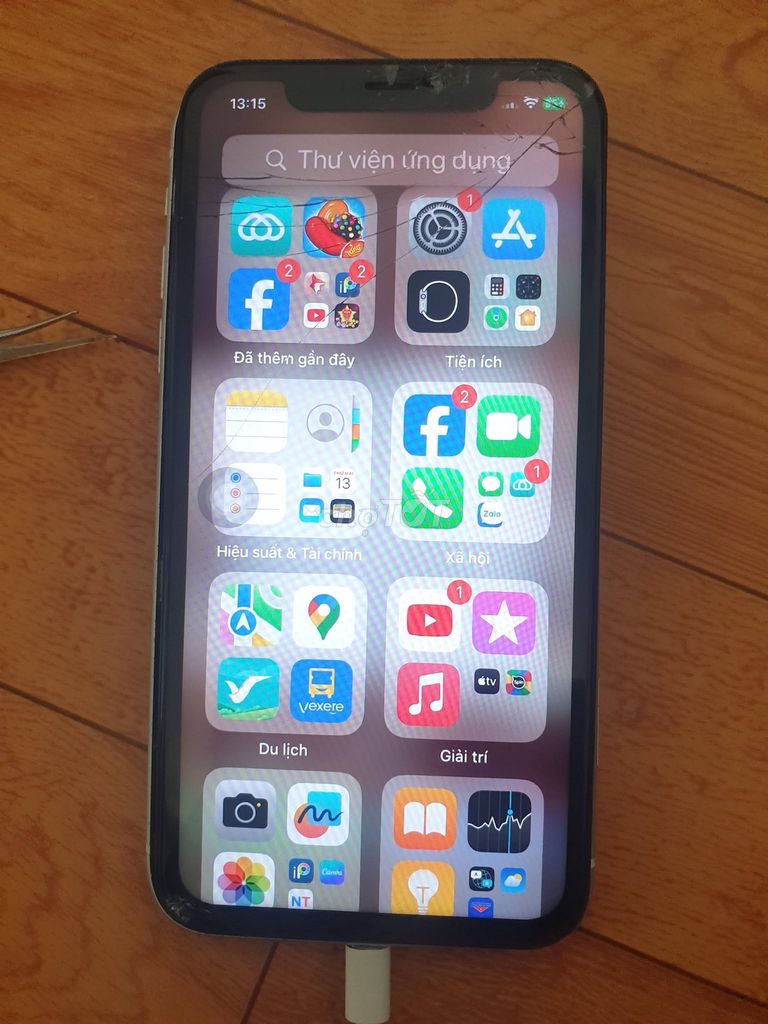 Apple iPhone XR 64GB Trắng Hư Face ID. Mua bán Điện thoại tại Quận Bình Tân Tp Hồ Chí Minh được đăng bởi Hội Đồ Điện Tử hình 1
