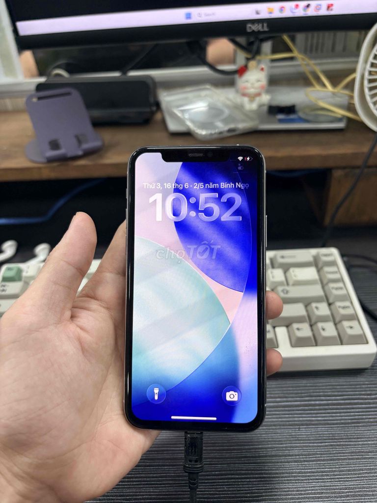 Apple iPhone 11 Pro 256GB Trắng 70%. Mua bán Điện thoại tại Quận Hoàng Mai Hà Nội được đăng bởi Duy phương hình 1