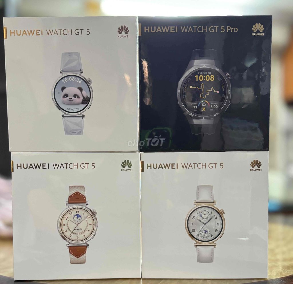 Huawei Watch GT5 41mm màu nâu