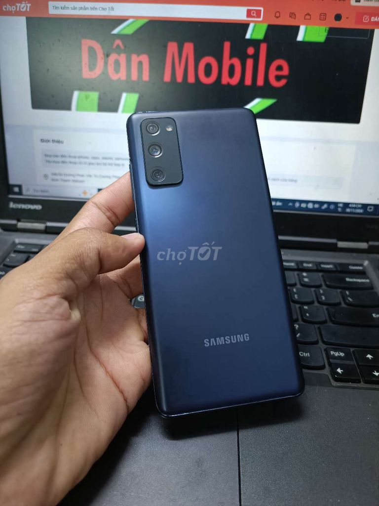 SAMSUNG S20 FE 8GB.256GB PIN 4500 FULL CN 2 SIM. Mua bán Điện thoại tại Quận Bình Thạnh Tp Hồ Chí Minh được đăng bởi Dân Mobile hình 1