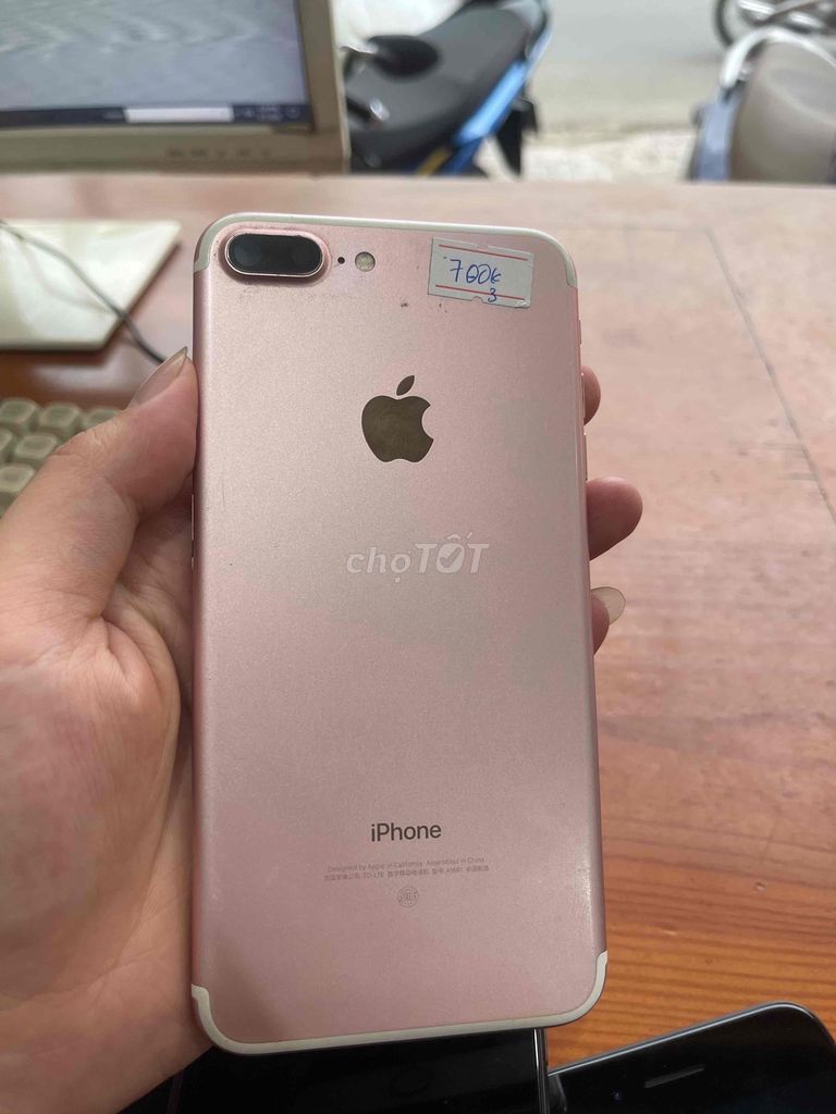 Bán ip 7 plus giá rẻ. Mua bán Điện thoại tại Thị xã Tân Uyên Bình Dương được đăng bởi Cầm Đồ Đại Phước hình 1