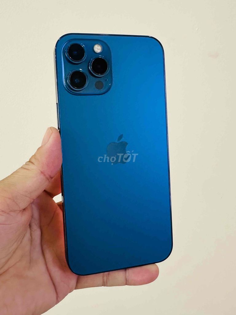 Apple iPhone 12 Pro Max 128GB Xanh Đã sử dụng. Mua bán Điện thoại tại Thành phố Rạch Giá Kiên Giang được đăng bởi Mã phong  hình 1