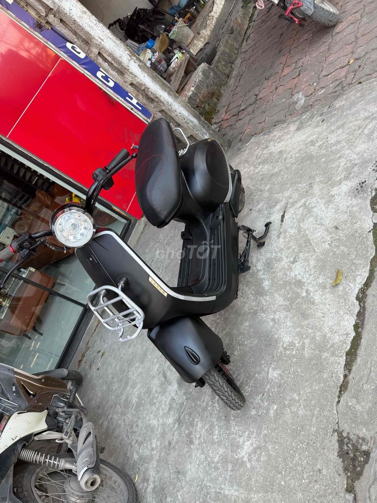 Xe đạp điện Milan bình khoẻ mọi chức năng đầy đủ. Mua bán Xe điện tại Quận Nam Từ Liêm Hà Nội được đăng bởi Bùi Anh Dũng hình 11