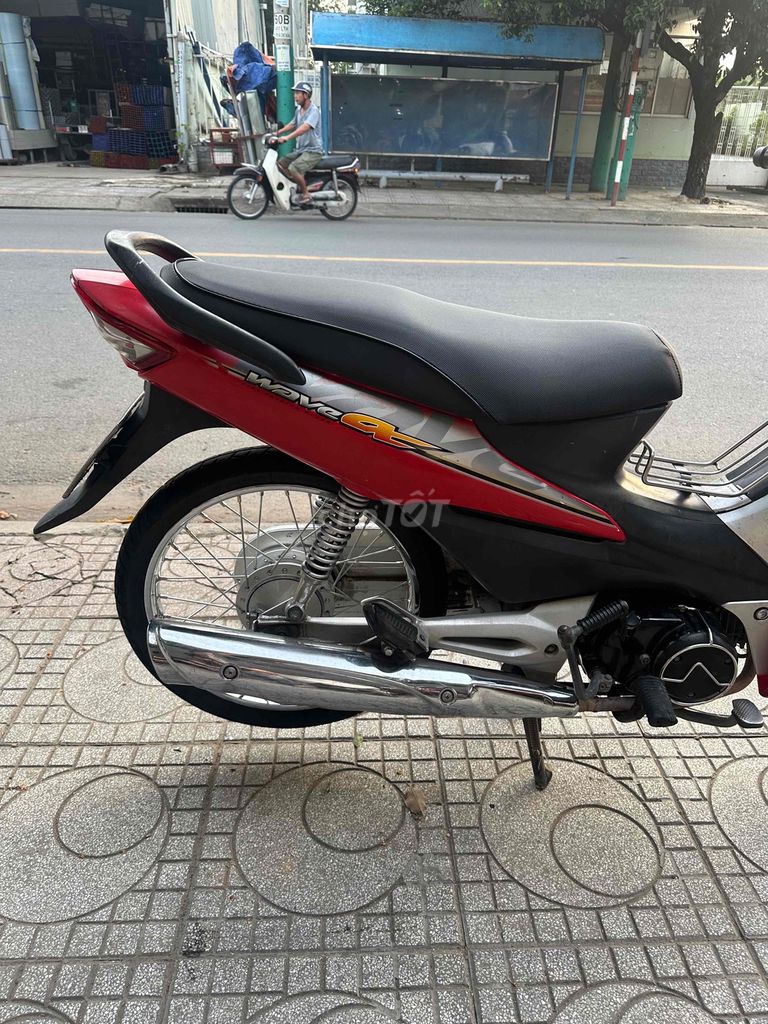 Honda Wave A 100 Đỏ Zin êm. Mua bán Xe máy tại Thành phố Thuận An Bình Dương được đăng bởi xe máy phước thịnh hình 3