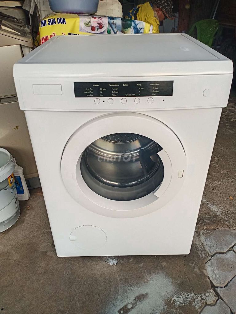 Sấy khô electrolux 7kg chạy êm ru có BH bao ship