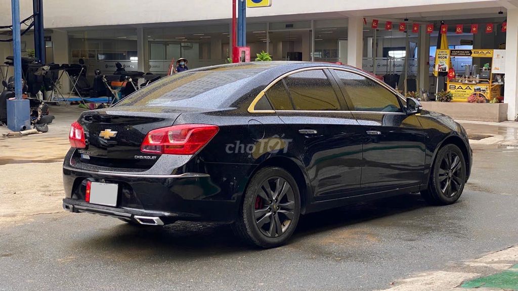 Chevrolet Cruze 1.8 LTZ 2017. Mua bán Ô tô tại Quận Tân Phú Tp Hồ Chí Minh được đăng bởi Nguyễn Tân Xe Lướt  hình 3