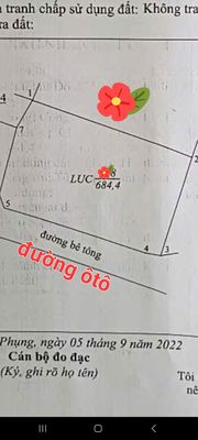 Bán 700m2 lúa QH đất ở đường Xe hơi, Xã Long Phụng, Cần giuộc, LA. Mua bán đất tại Huyện Cần Giuộc Long An được đăng bởi Võ Phú Niêm