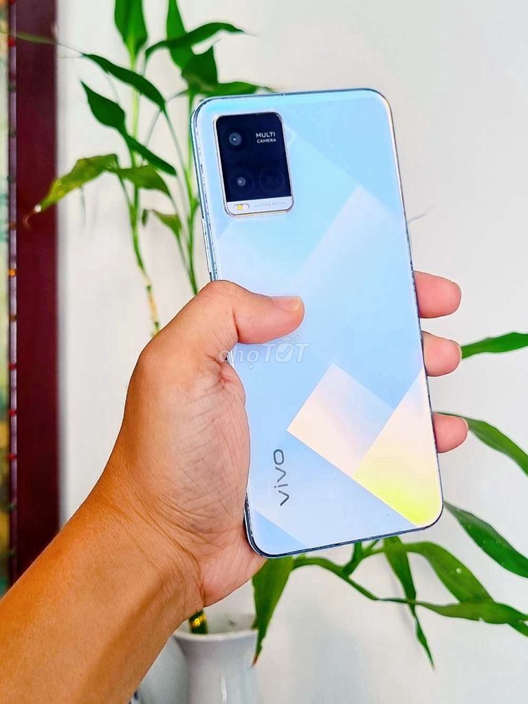 Vivo Y21 4/64GB Xanh chạy mượt. Mua bán Điện thoại tại Quận Hải Châu Đà Nẵng được đăng bởi Lộc Roy hình 1