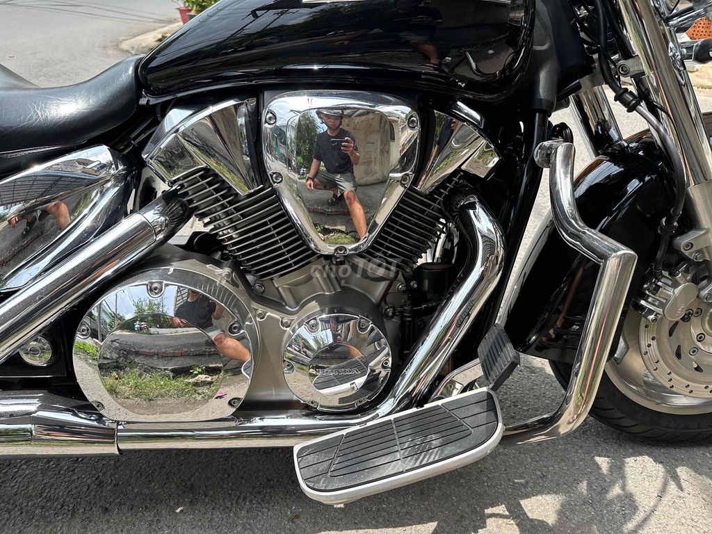 Honda VTX1300 nhập Mỹ 2007. Mua bán Xe máy tại Quận Gò Vấp Tp Hồ Chí Minh được đăng bởi Danh Phan 399 hình 6