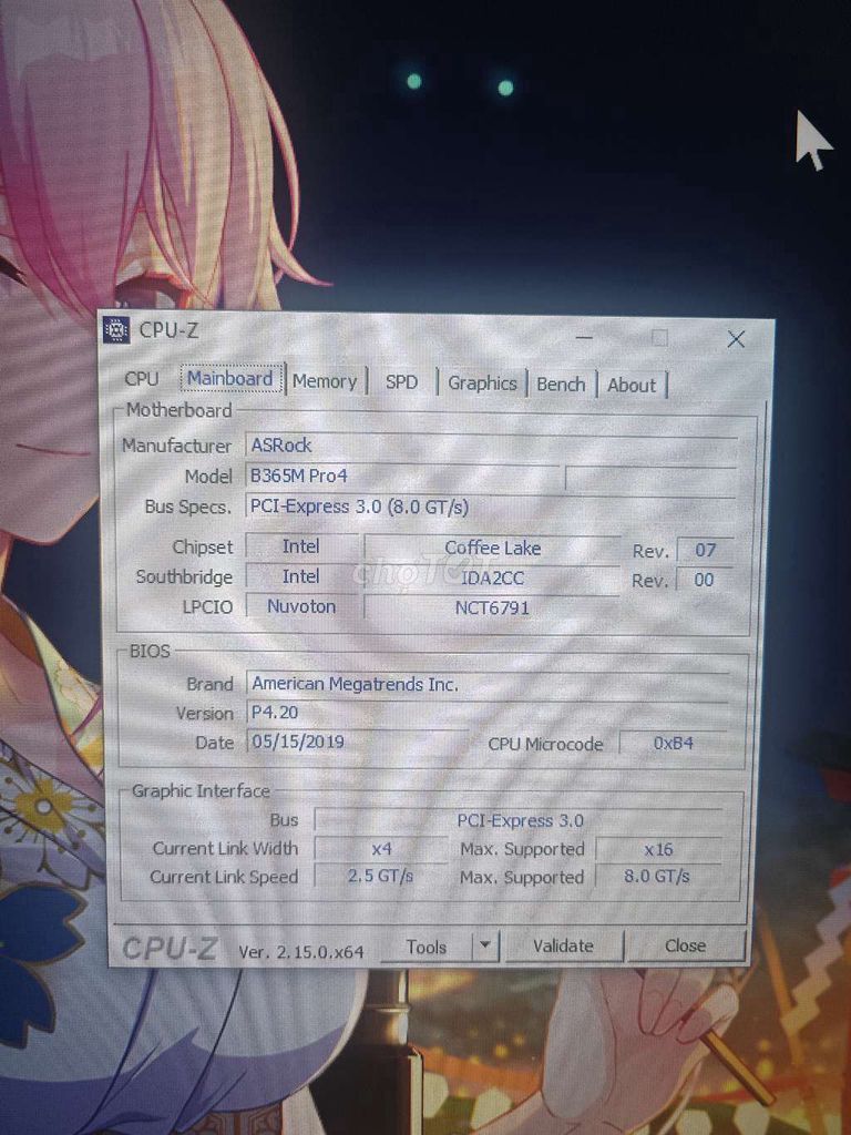 PC i7-8700 16gb DDR4 1660Ti