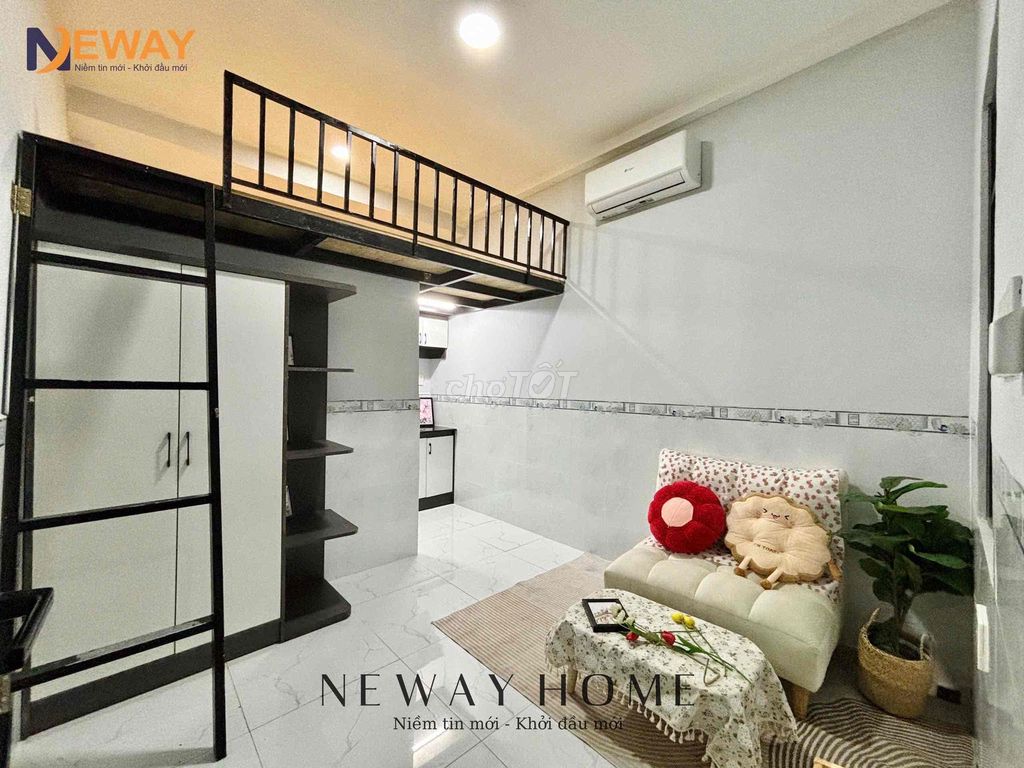 PHÒNG TRỌ CÓ GÁC MỚI XÂY - AN NINH TỐT SẴN NỘI THẤT - VƯỜN LÀI
