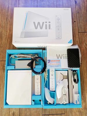 Máy Nintendo Wii  Hack chơi được 6 hệ máy