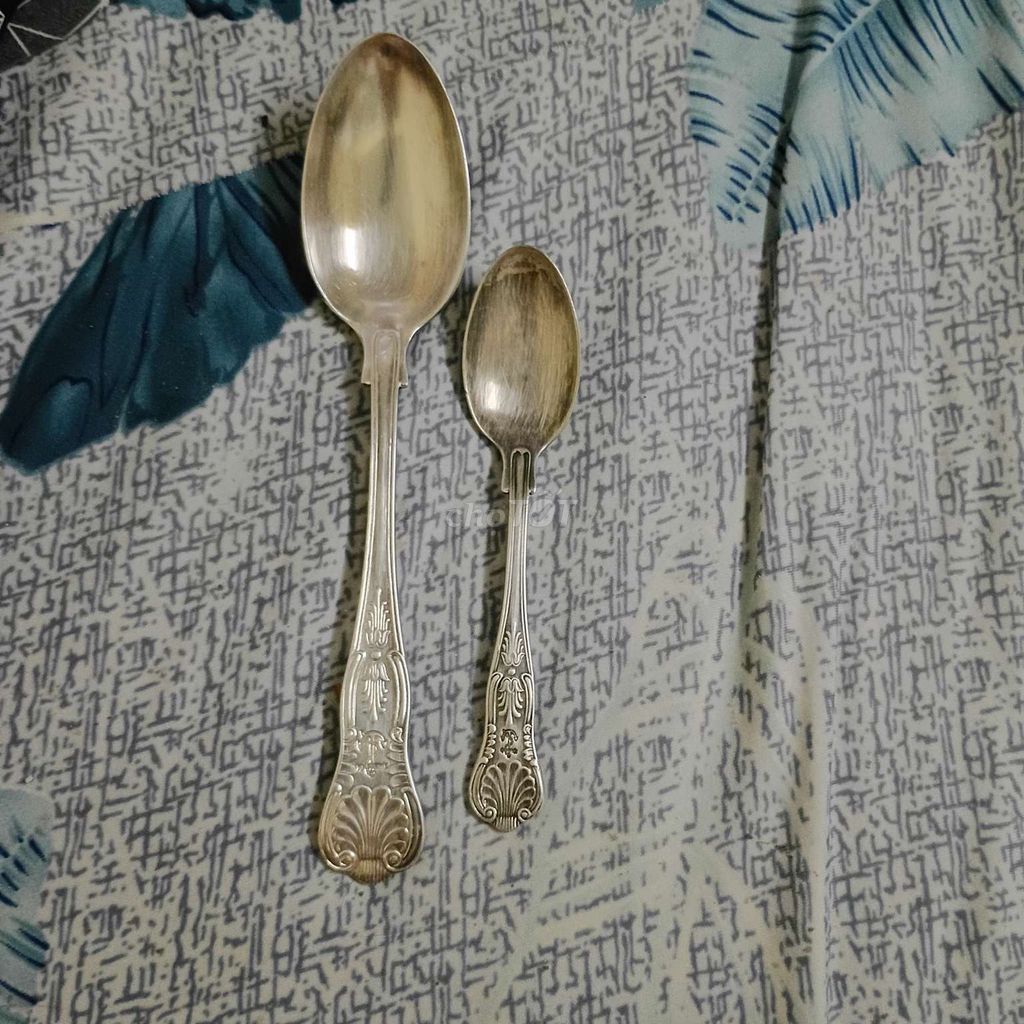 Muỗng sưu tầm Bạc Mỹ Bạc. Mua bán Đồ sưu tầm, đồ cổ tại Quận 5 Tp Hồ Chí Minh được đăng bởi LÂM ANH VŨ Game Shop hình 1