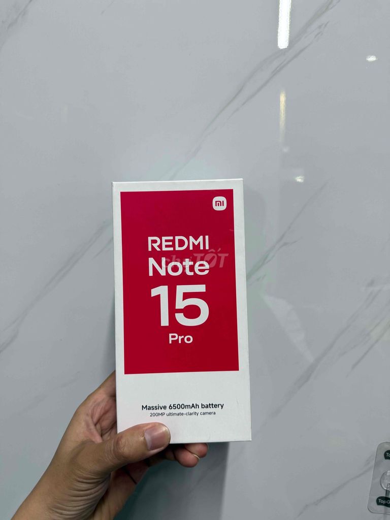 Xiaomi Redmi Note 15 Pro 256GB Xám. Mua bán Điện thoại tại Quận 6 Tp Hồ Chí Minh được đăng bởi Trần thanh tiền hình 1