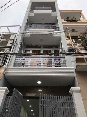 Rent · 5 bd · 48 м² · Quận Bình Thạnh, ул. Đường Phan Đăng Lưu