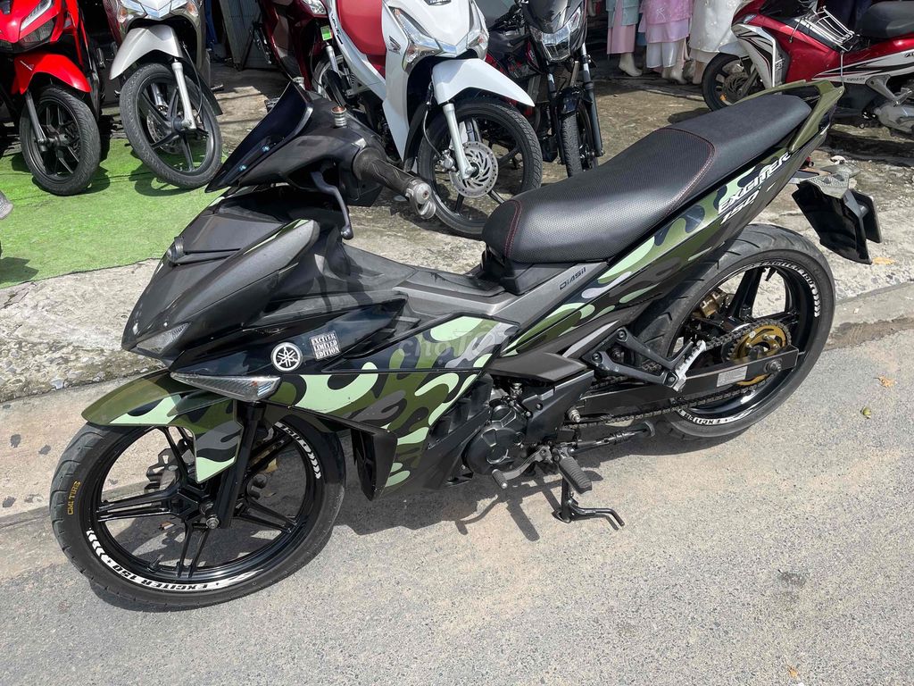 Yamaha Exciter 150 2015 Xám. Mua bán Xe máy tại Quận Ninh Kiều Cần Thơ được đăng bởi Cửa Hàng xe máy Hoàng Hải hình 2